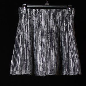 Girl's Winter Knit Skirt - Gray